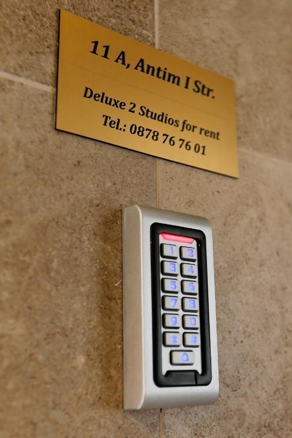 Deluxe 2 Studios City Center Burgas Exterior photo