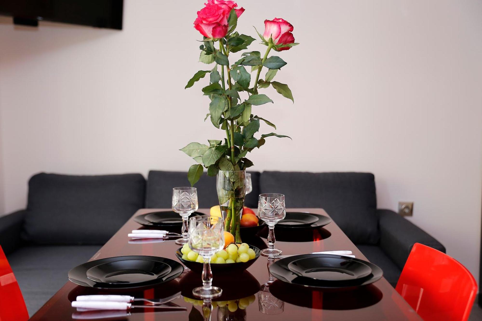 Deluxe 2 Studios City Center Burgas Exterior photo