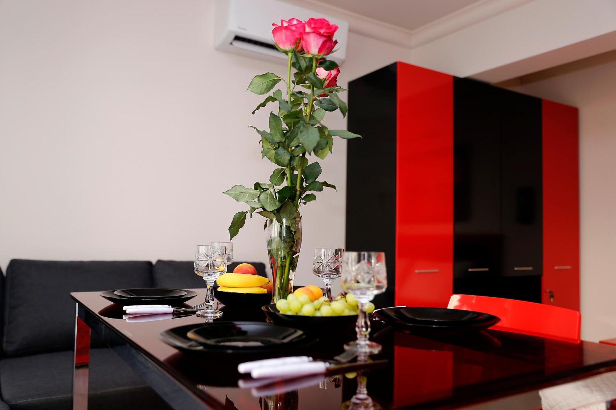 Deluxe 2 Studios City Center Burgas Exterior photo